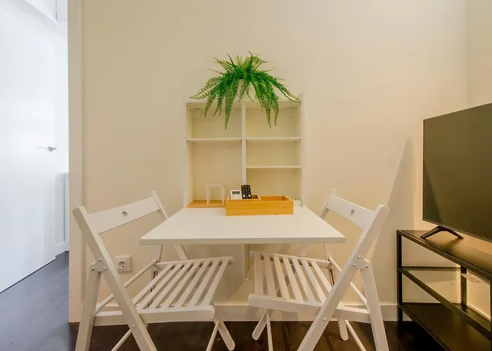 Confortable Apt para 3 pax a 1 min de Gran Via